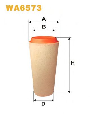 WIX FILTERS wa6573 -  Воздушный фильтр